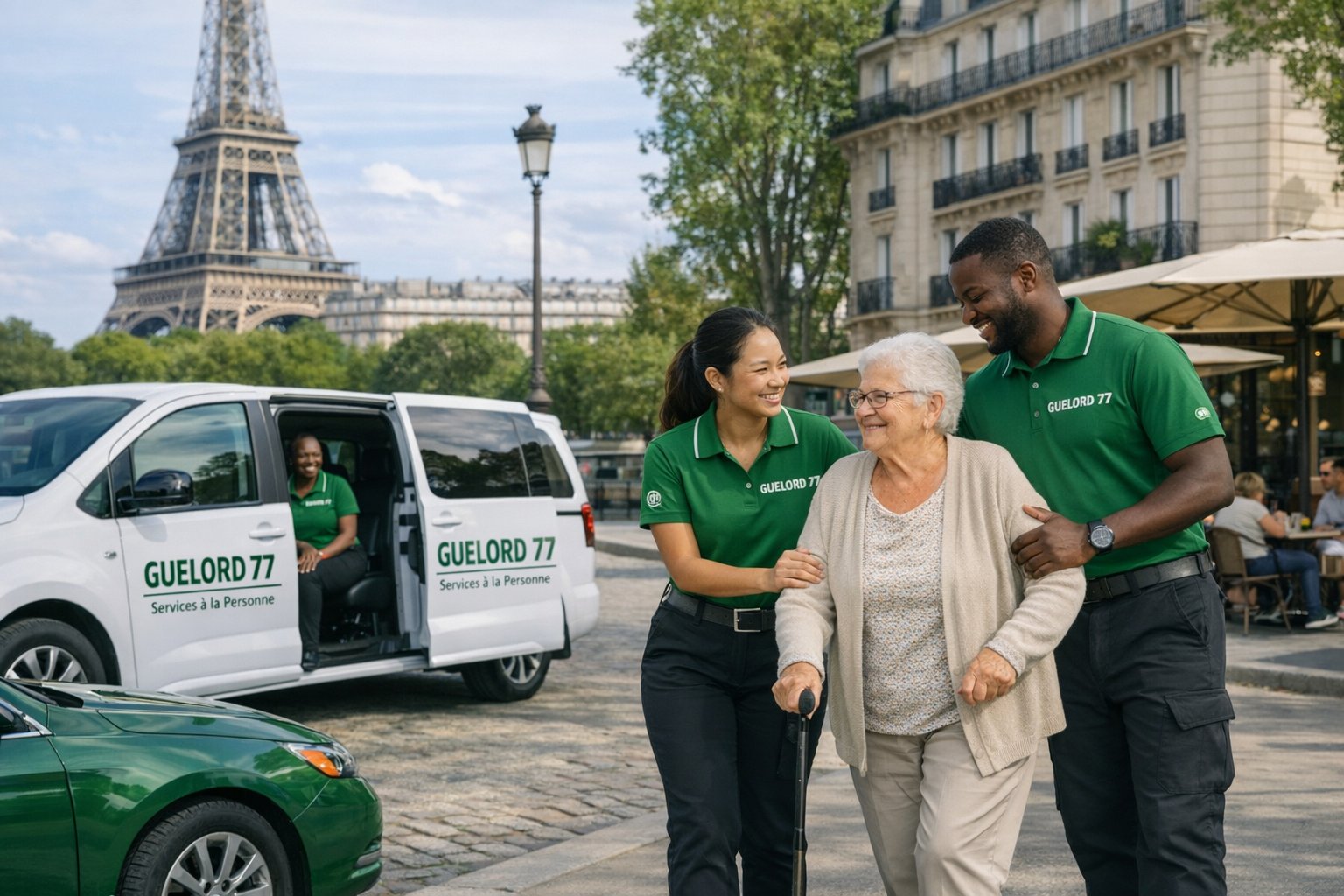 Zone d'intervention GUELORD 77 Île-de-France