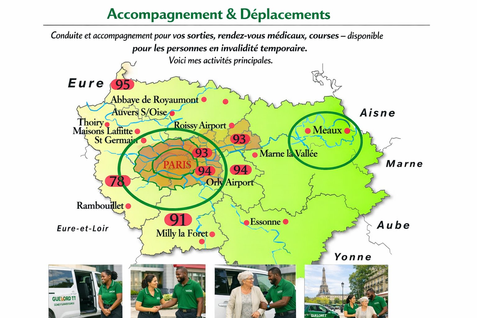 Entretien & Ménage à Domicile